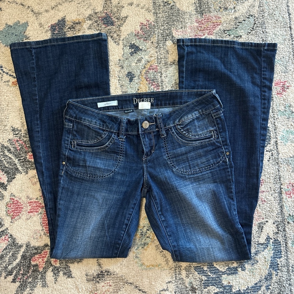 Women’s Y2k Flare Jeans